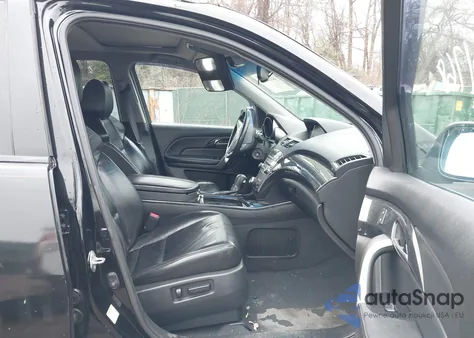 2009 Acura Mdx Technology Package из США, поврежденный, VIN 2HNYD28679H533025